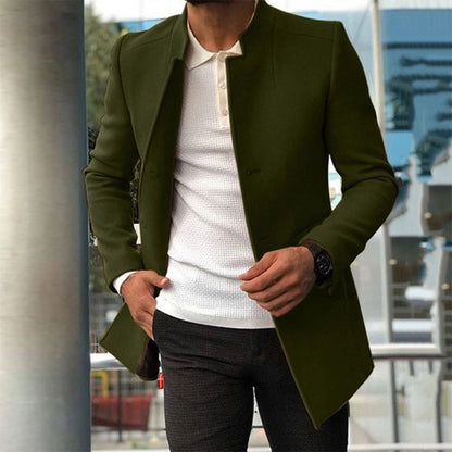Herren Übergangsjacke Frühling Knöpfe