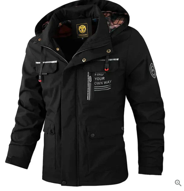 Wasserdichte Winterjacke Herren Premium Qualität