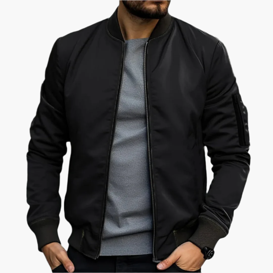 Moderne Bomberjacke Casual Style