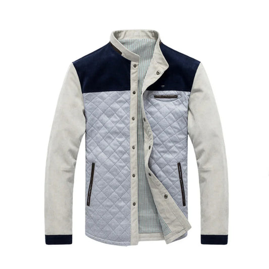 Moderne Sommerjacke Herren Stilvoll Leicht - IdealeKleiden