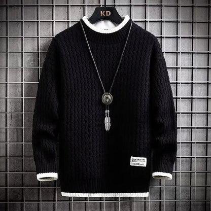 Weicher Strickpulli Warm und Bequem