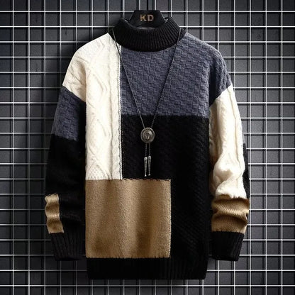 Weicher Strickpullover Herren Warm - IdealeKleiden