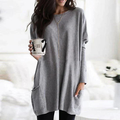 Herbstliche Pullover Damen Komfort