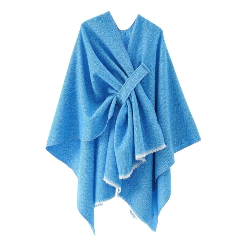 Kaschmir Poncho Elegante Damenmode