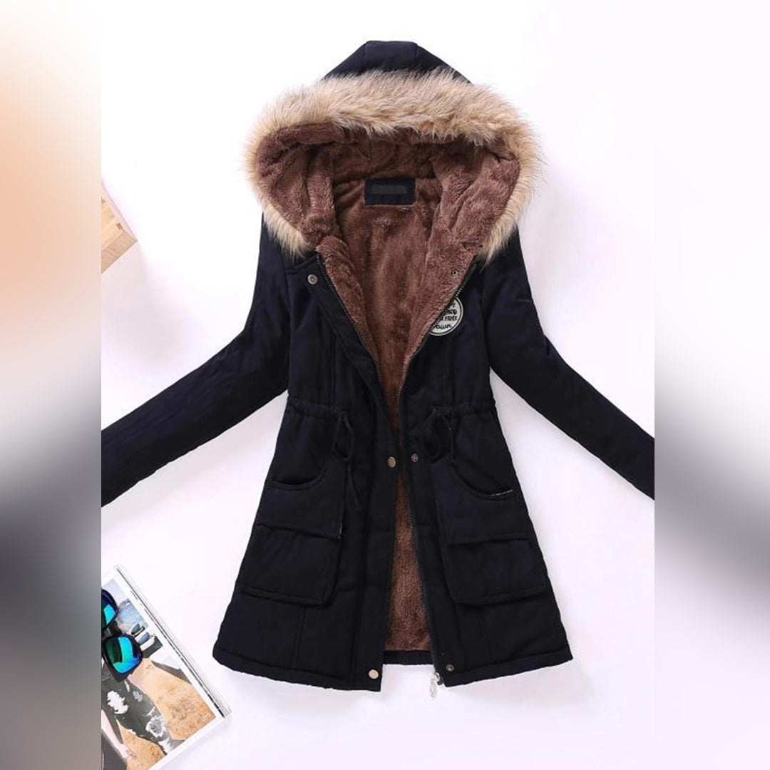 Winterjacke Warm Bequem Damen