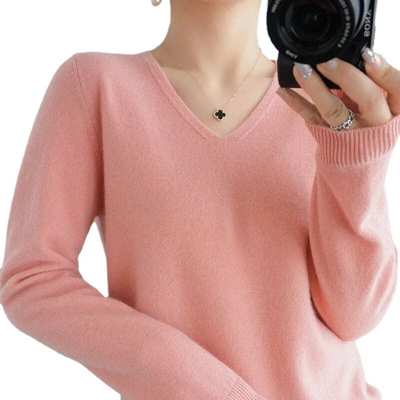Winterpullover Klassisch Warm Zeitlos