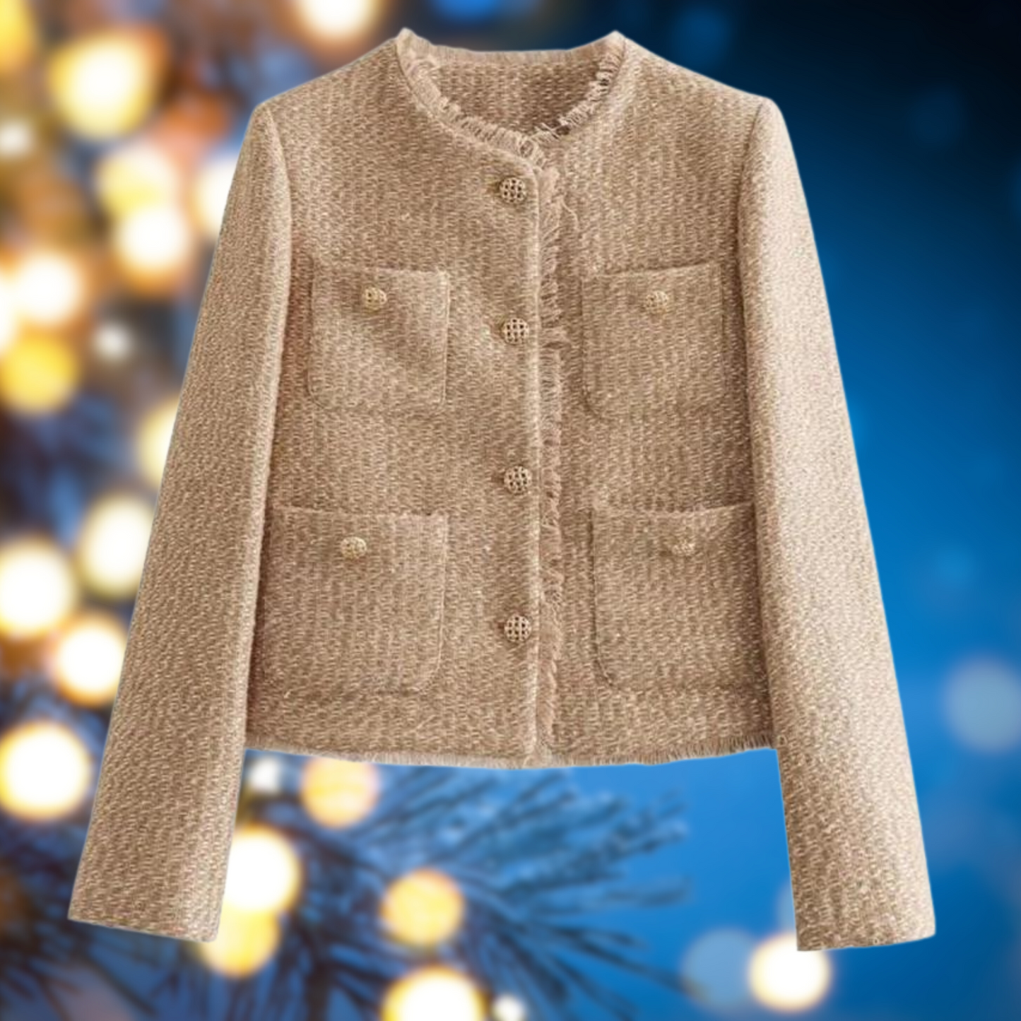 Stilvolle Damenjacke Kurz Modell