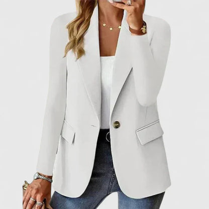 Eleganter Blazer Damen Moderner Stil