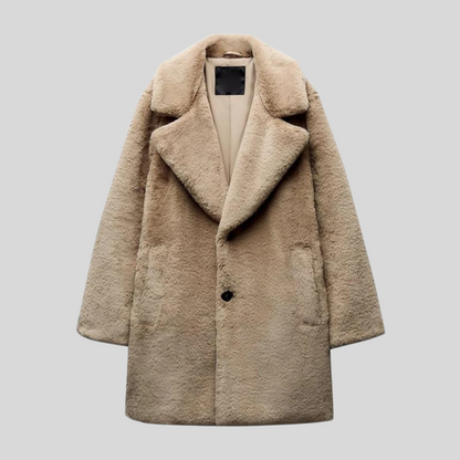 Übergroßer Damen Wintermantel Oversized