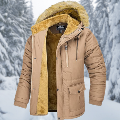Warmes Winter Fleece Jacket Damen