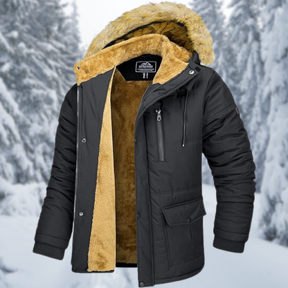 Warmes Winter Fleece Jacket Damen