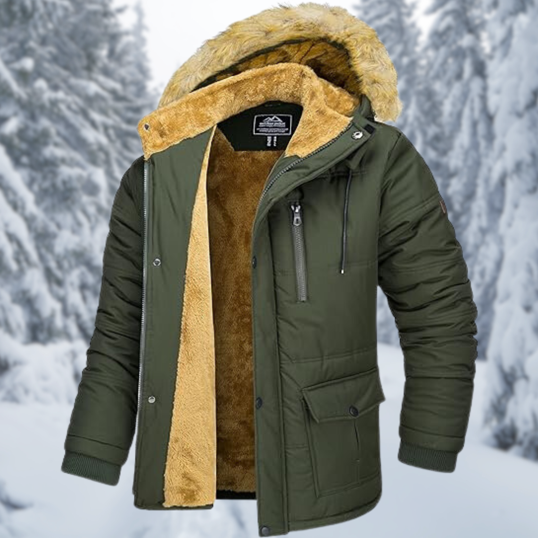 Warmes Winter Fleece Jacket Damen