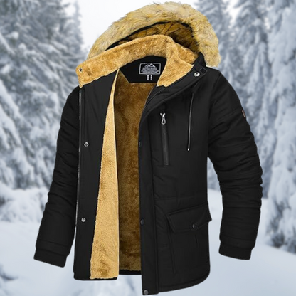 Warmes Winter Fleece Jacket Damen
