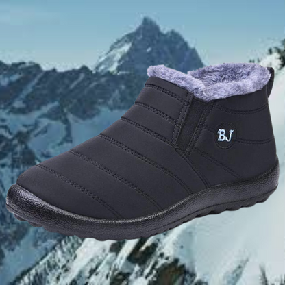 Herren Winterstiefel Warm Isoliert - IdealeKleiden