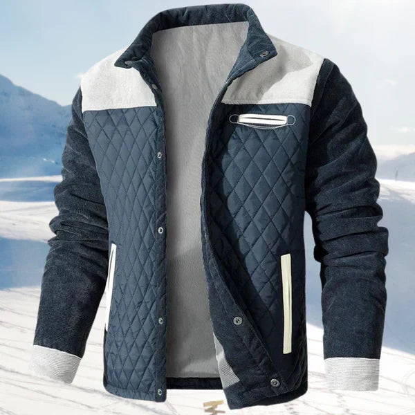 Stylische Herren-Windjacke Modern - IdealeKleiden