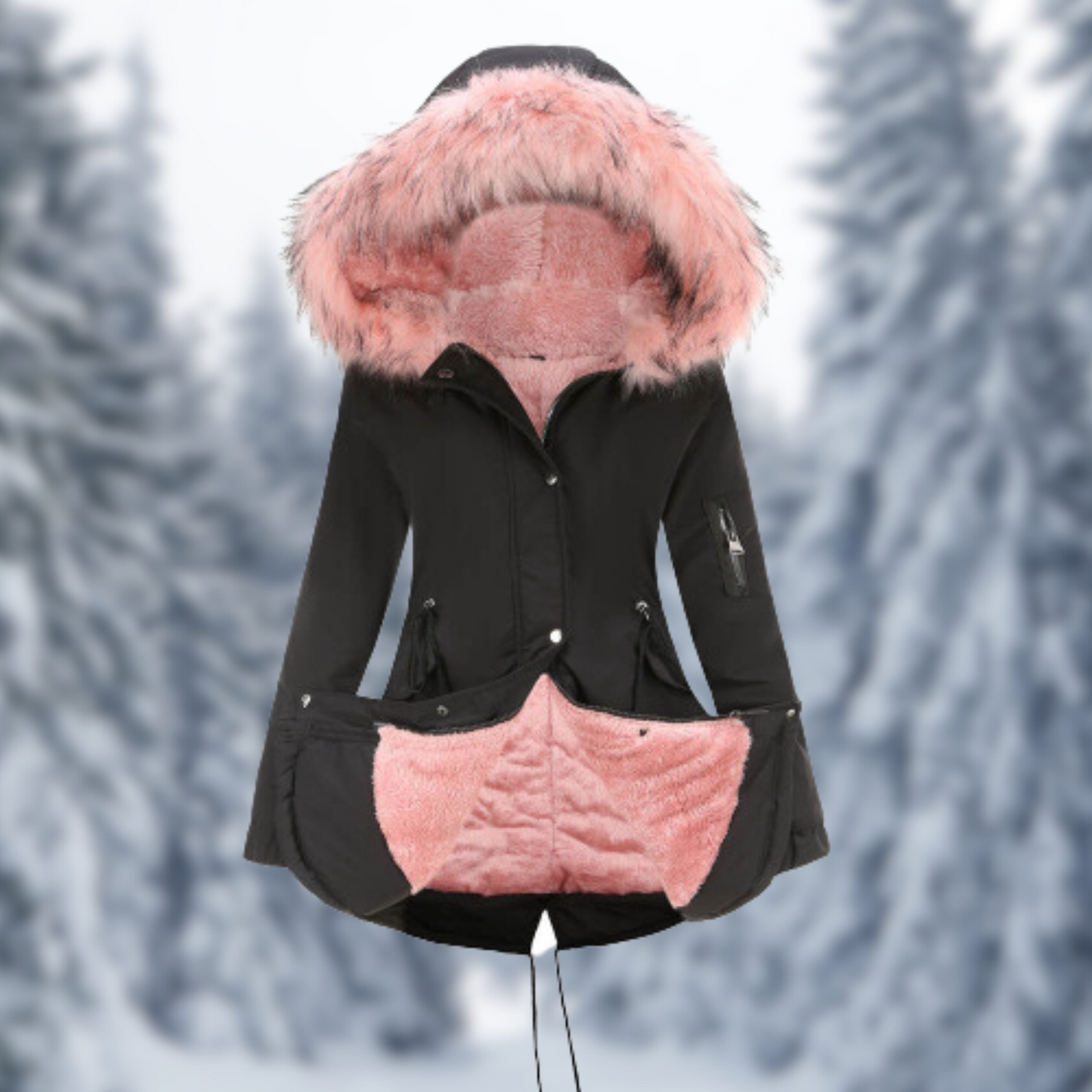 Luxus Pelzmäntel Frauen