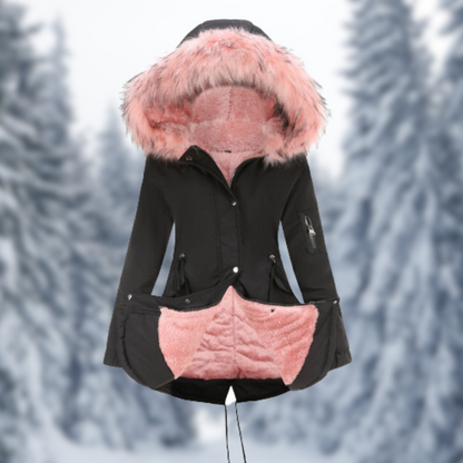 Luxus Pelzmäntel Frauen