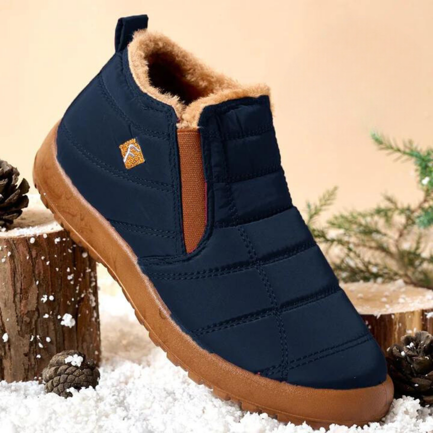 Wasserdichte Chelsea Stiefel Leicht und Warm
