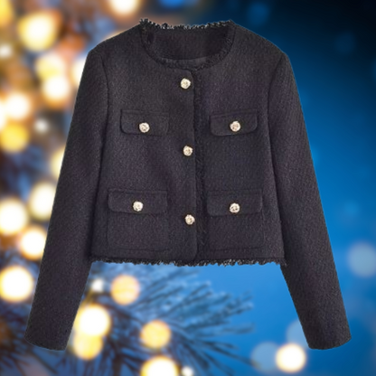 Stilvolle Damenjacke Kurz Modell