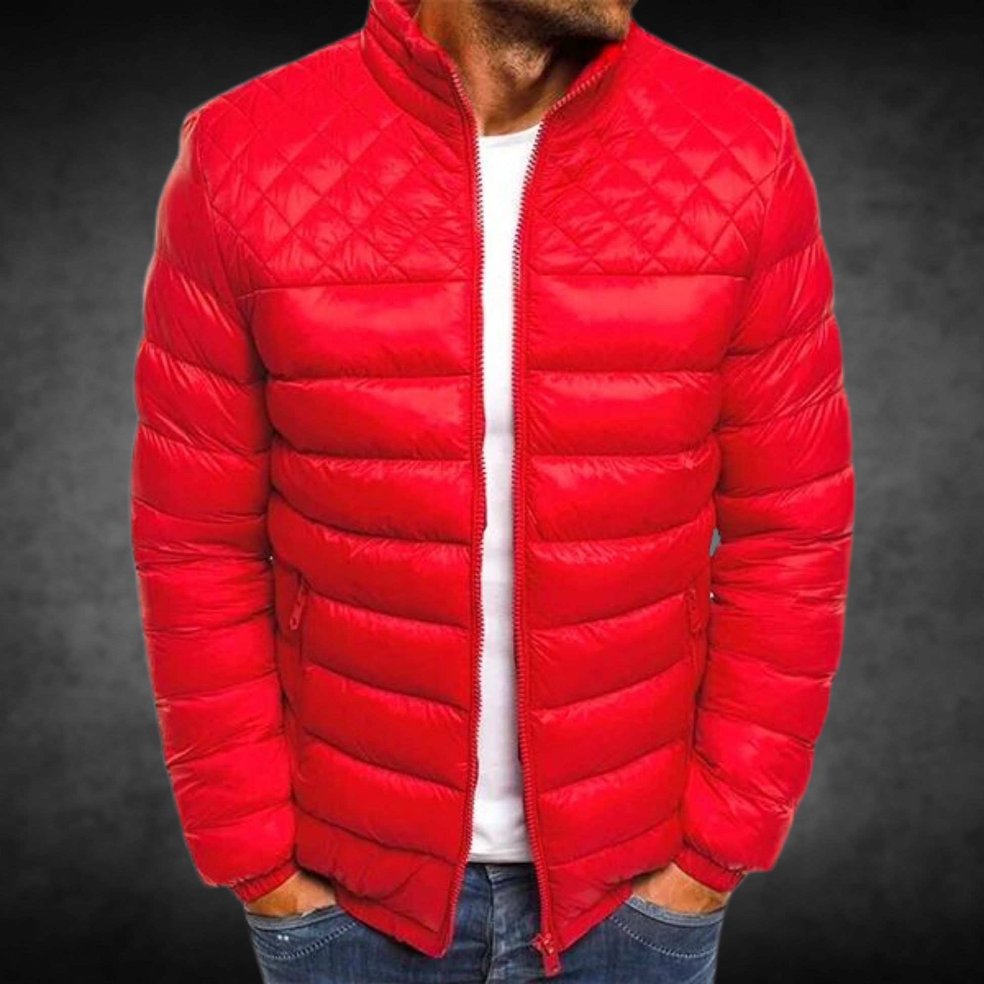 Warmes Fleece Jacket für Winter - IdealeKleiden