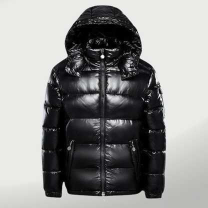 Warmes Winterkleid Gepolstert - IdealeKleiden