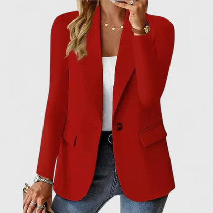 Eleganter Blazer Damen Moderner Stil