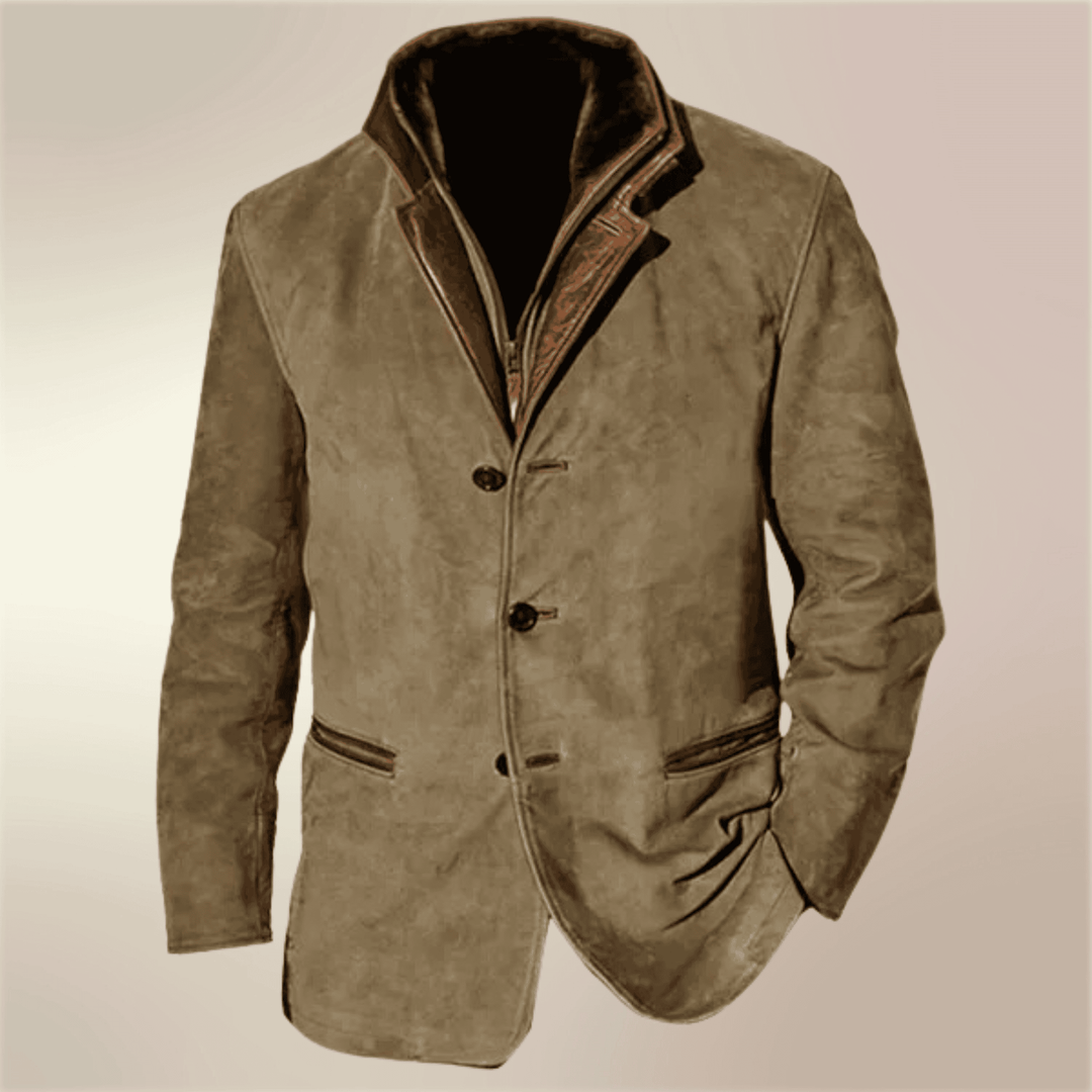 Herren Herbstjacke Warm Isoliert