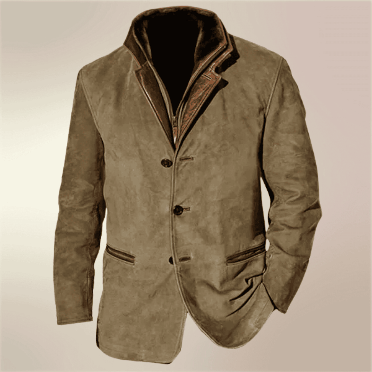 Herren Herbstjacke Warm Isoliert