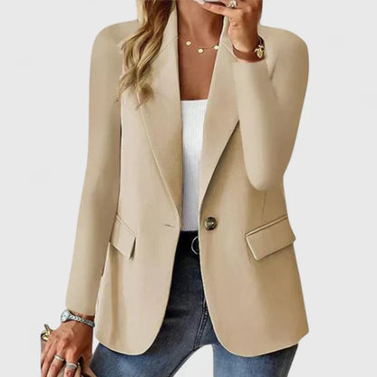 Eleganter Blazer Damen Moderner Stil
