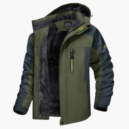 Winterjacke Outdoor Warm und Wasserdicht