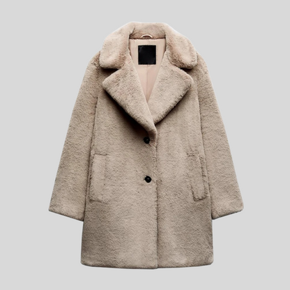 Übergroßer Damen Wintermantel Oversized