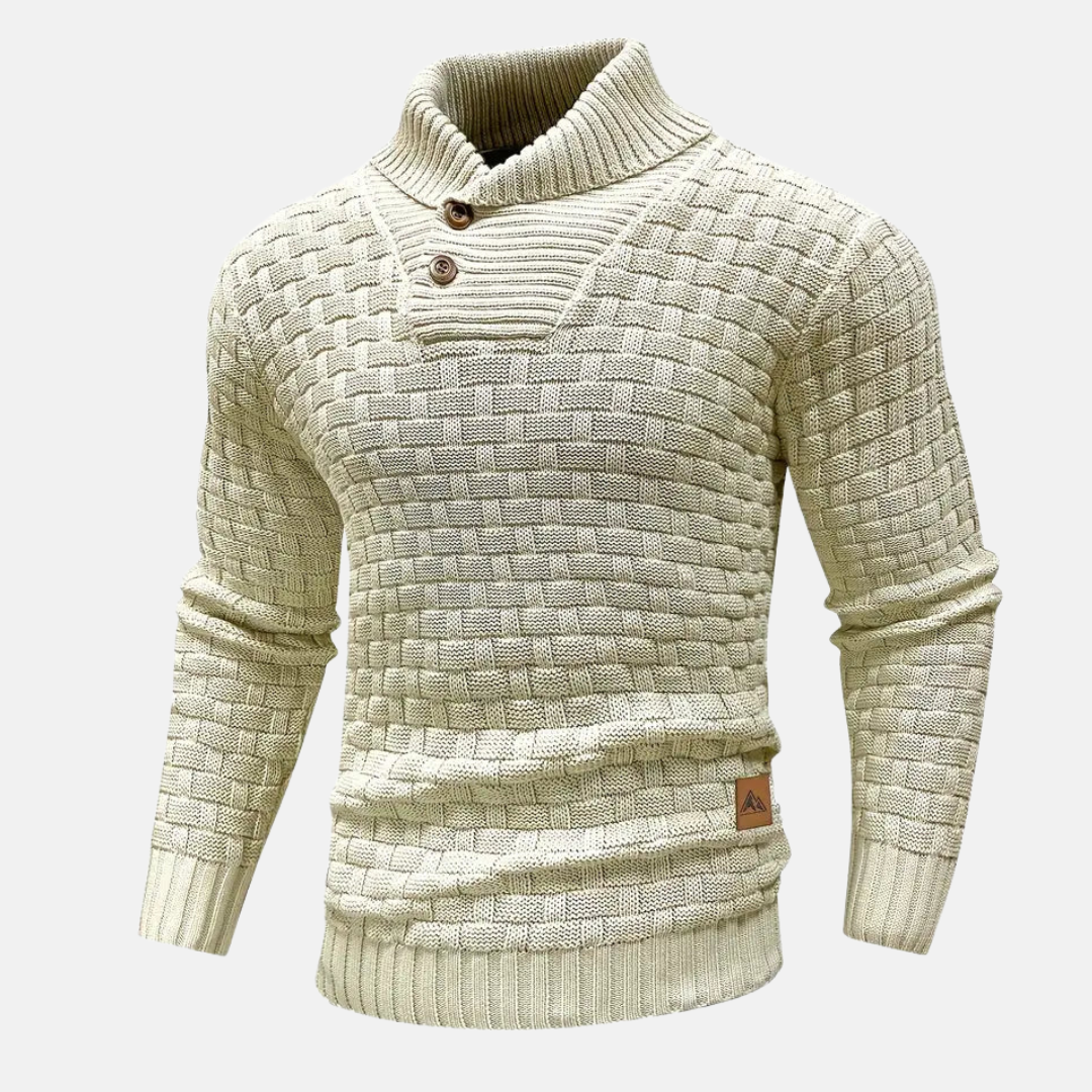 Weicher Herren Pullover Strick