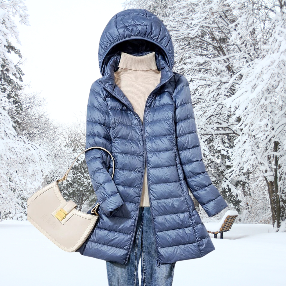Leicht Daunenjacke Damen Ultralight