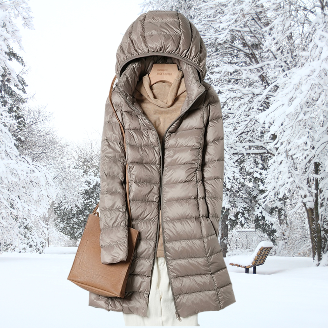 Wasserdichte Outdoor-Parka Damen