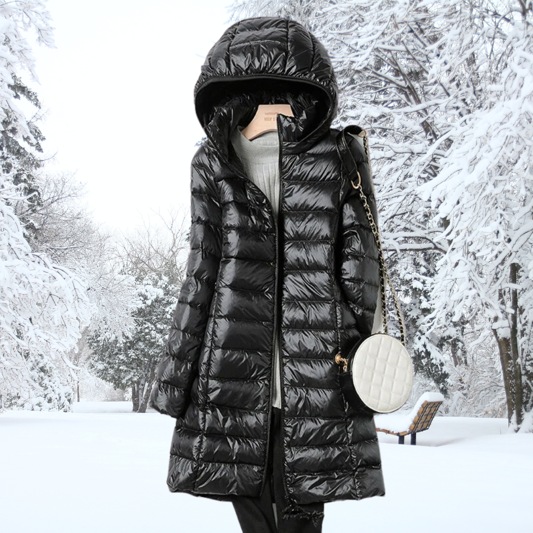 Leicht Daunenjacke Damen Ultralight