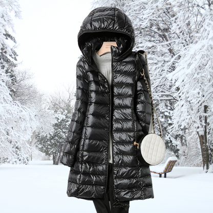 Leicht Daunenjacke Damen Ultralight
