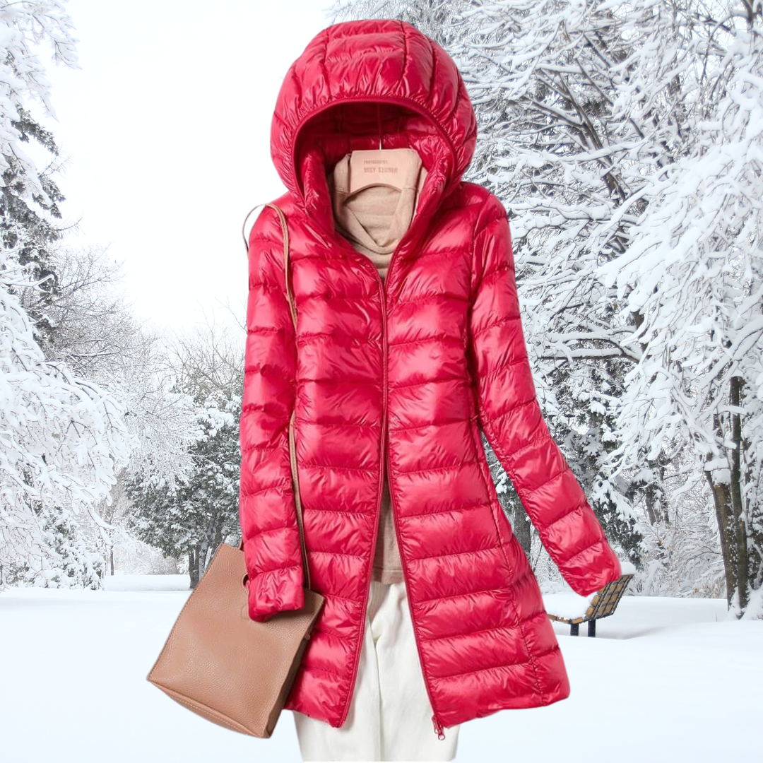 Leicht Daunenjacke Damen Ultralight