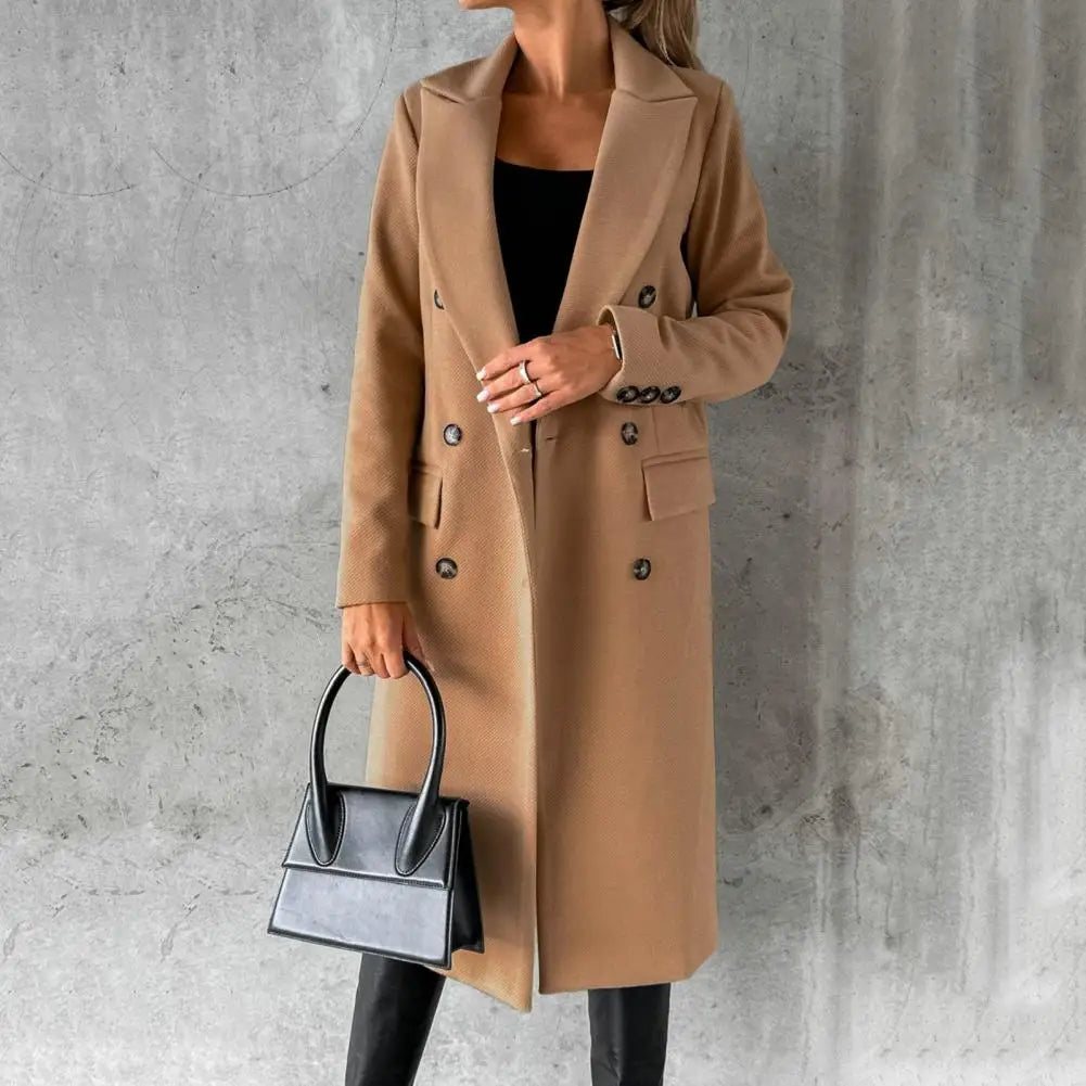 Stylisher Damenmantel Elegant City Chic