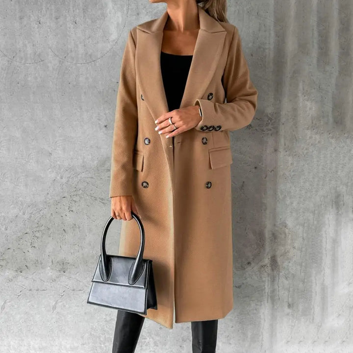 Stylisher Damenmantel Elegant City Chic