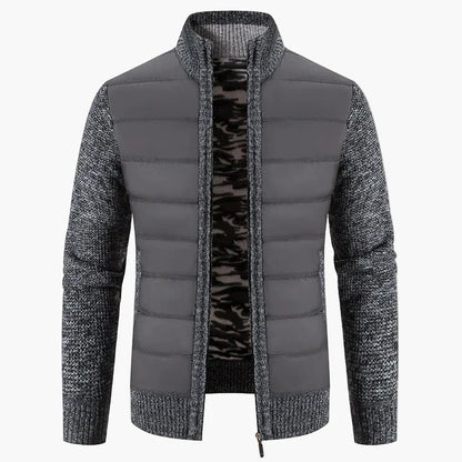 Klassische Steppjacke Modern Lässig