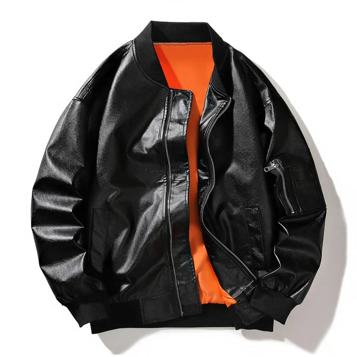 Vegane Bomberjacke Elegantes Design
