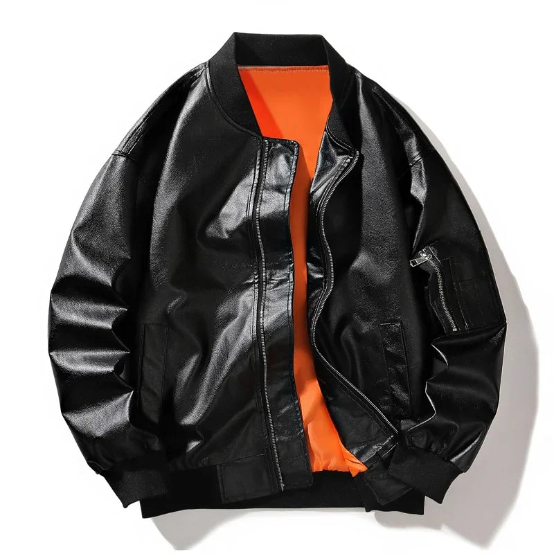 Stilvolle Bomberjacke Manson Style