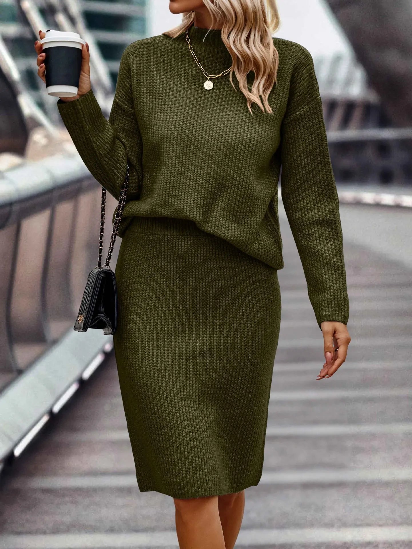Modisches 2-Teiliges Outfit für Damen