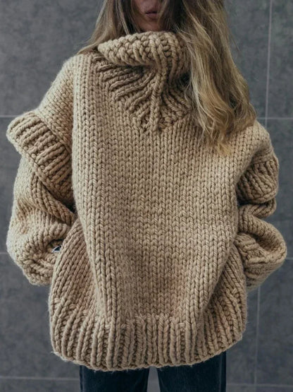 Stylischer Winterpullover Modern Design