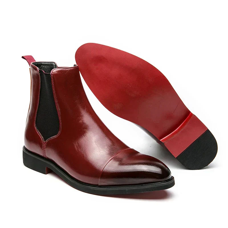Herren Stiefel Robust Hoch Schafthöhe