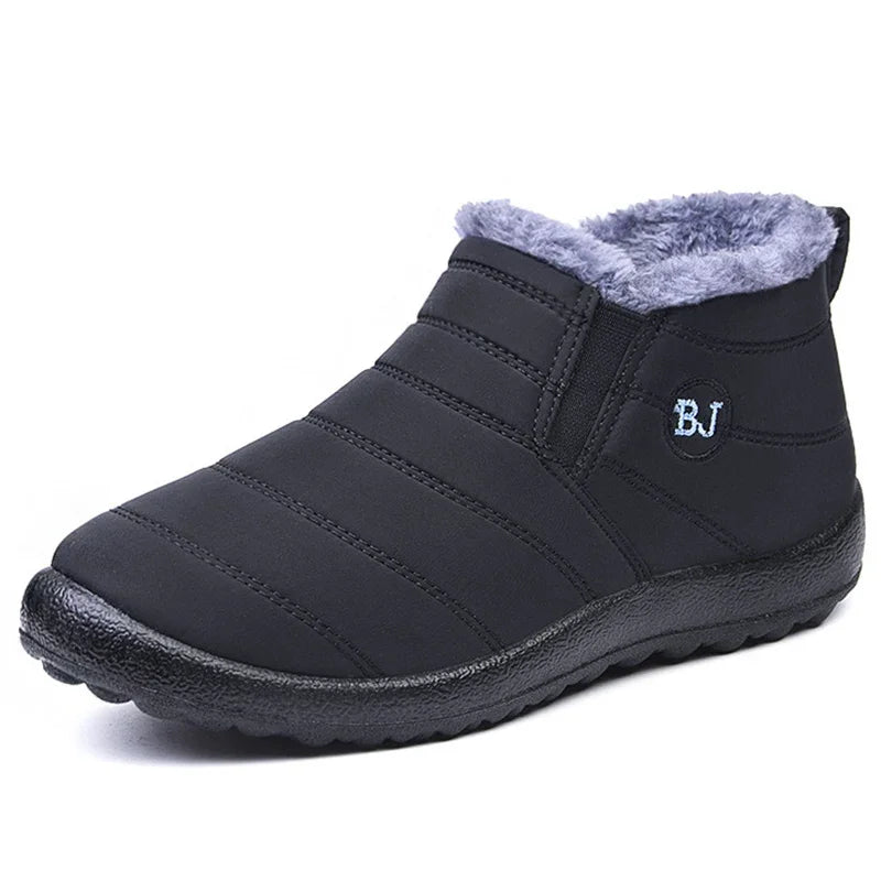 Wasserabweisende Winterjacke Warm Gesteppt