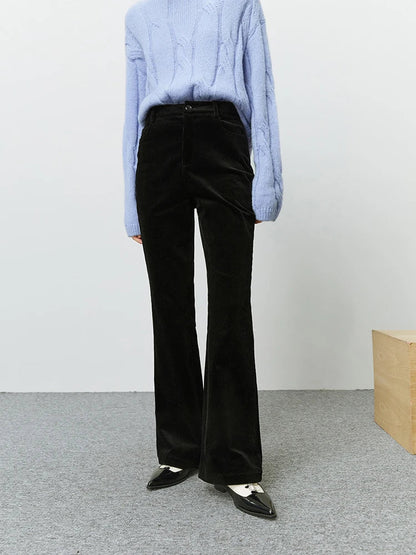 Stylische Kordhosen Damen