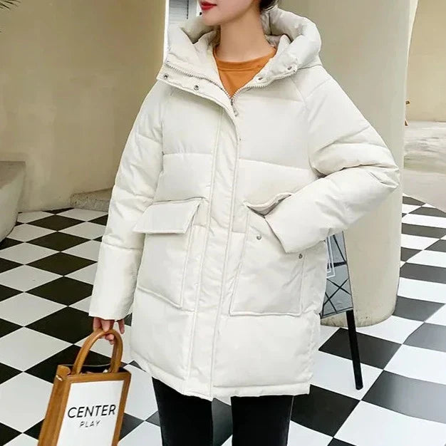 Elegante Parka Damenjacke