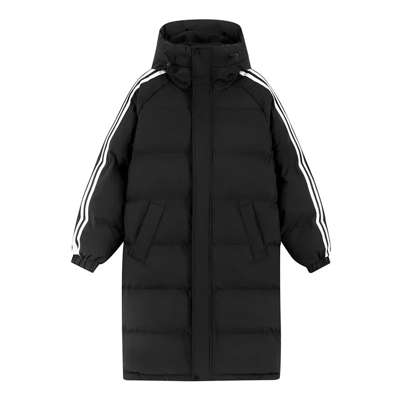 Damen Skijacke Lang Warm Winter - IdealeKleiden