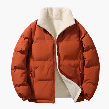 Winter Steppjacke Fleece Innenfutter Warm